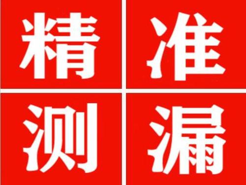 东阳尚嘉漏水精准查找